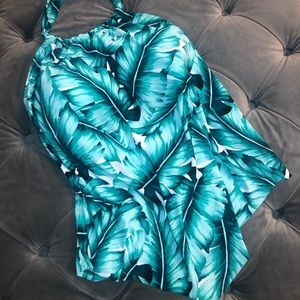 Magicsuit Palm tankini size 12